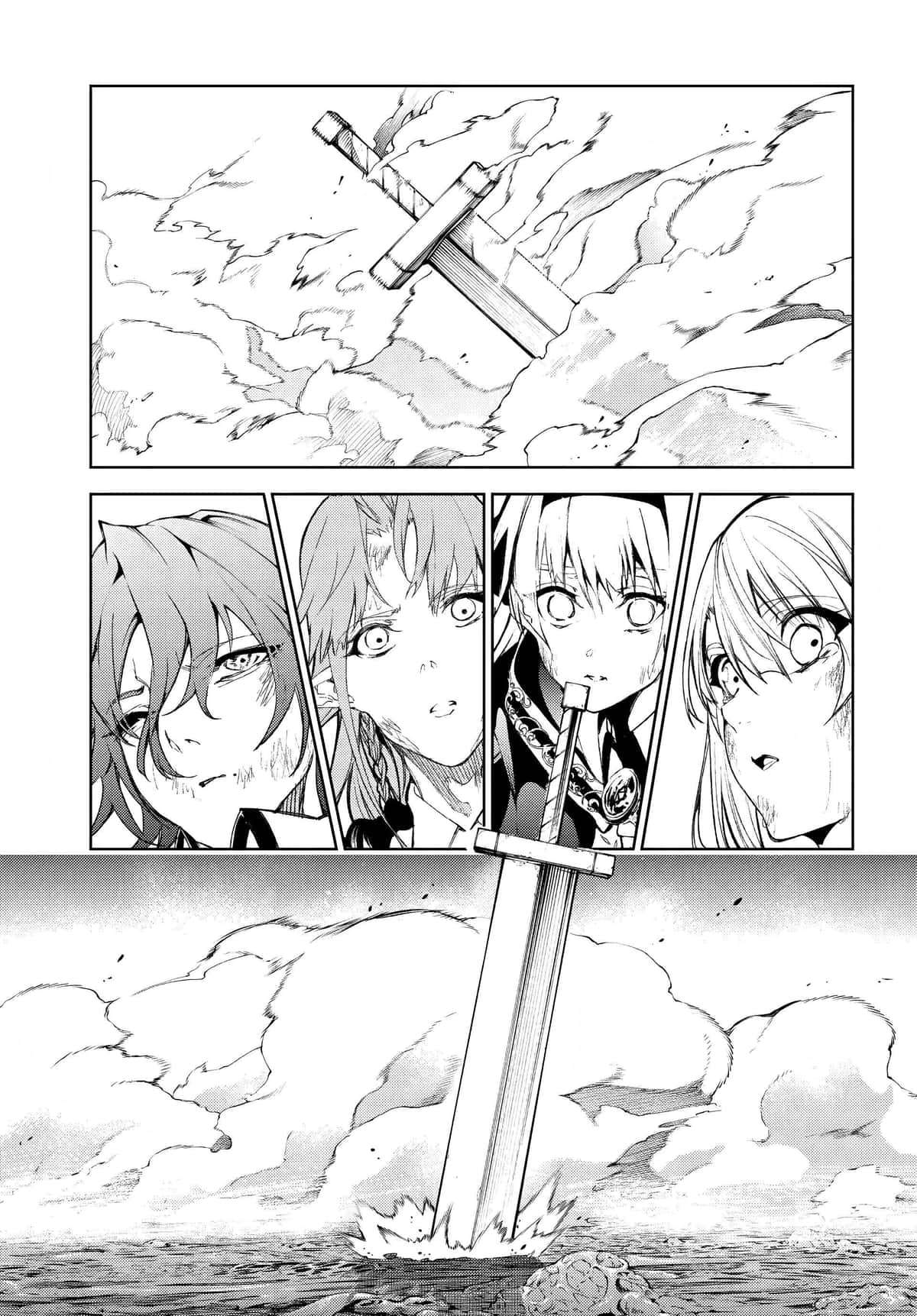 Read Wistoria Wand and Sword BR Manga Online