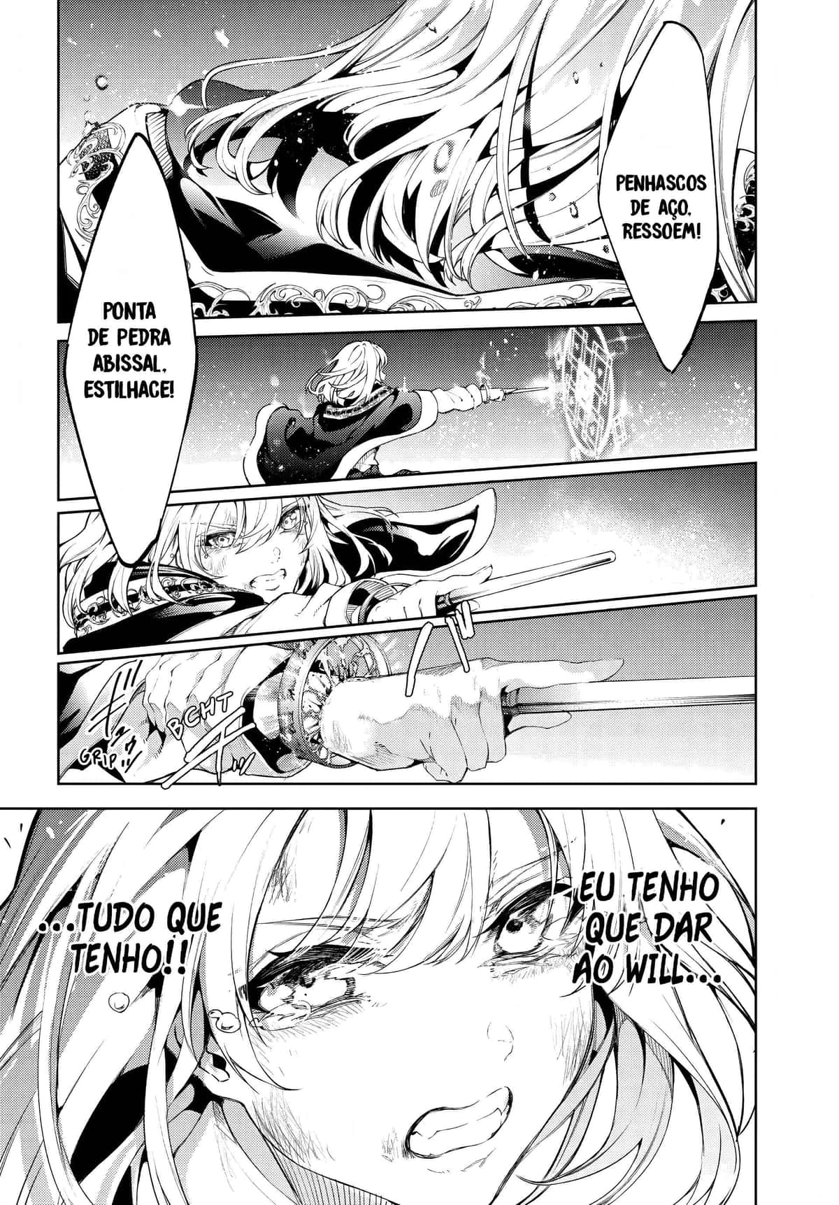 Read Wistoria Wand and Sword BR Manga Online