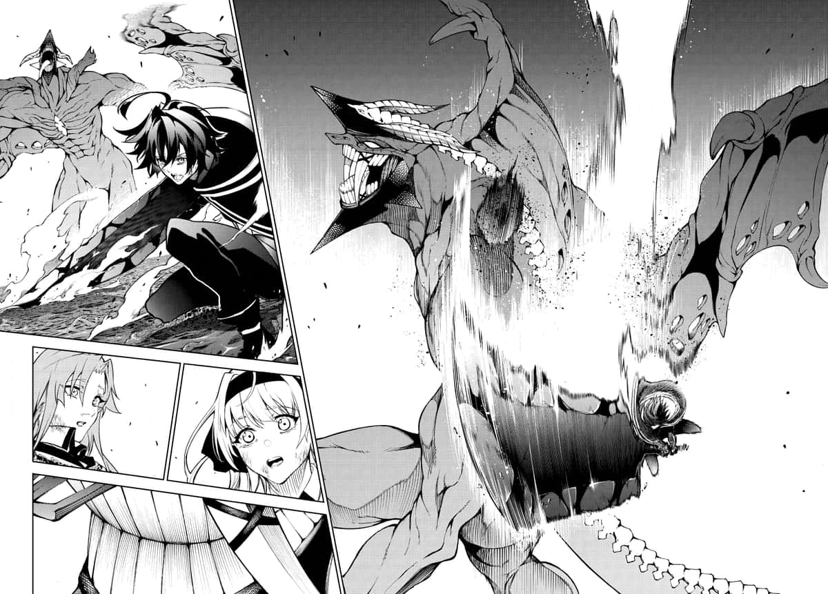 Read Wistoria Wand and Sword BR Manga Online
