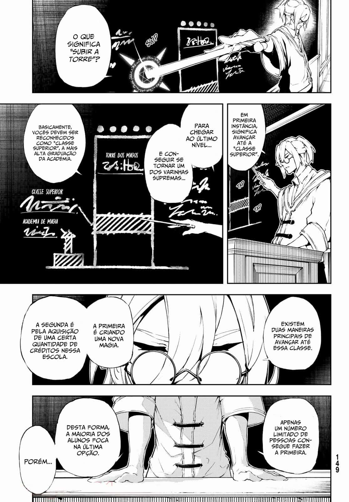 Read Wistoria Wand and Sword BR Manga Online