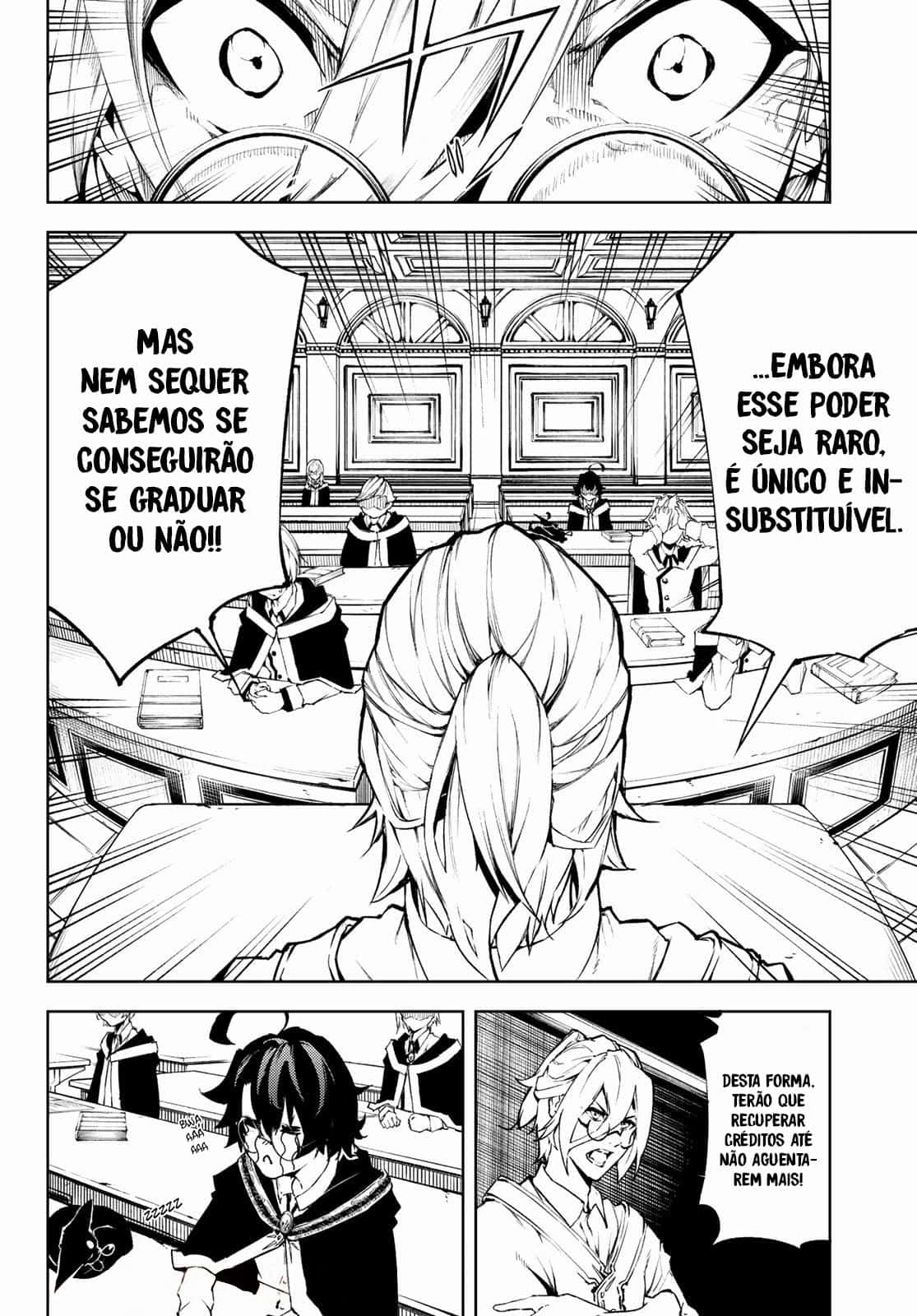 Read Wistoria Wand and Sword BR Manga Online