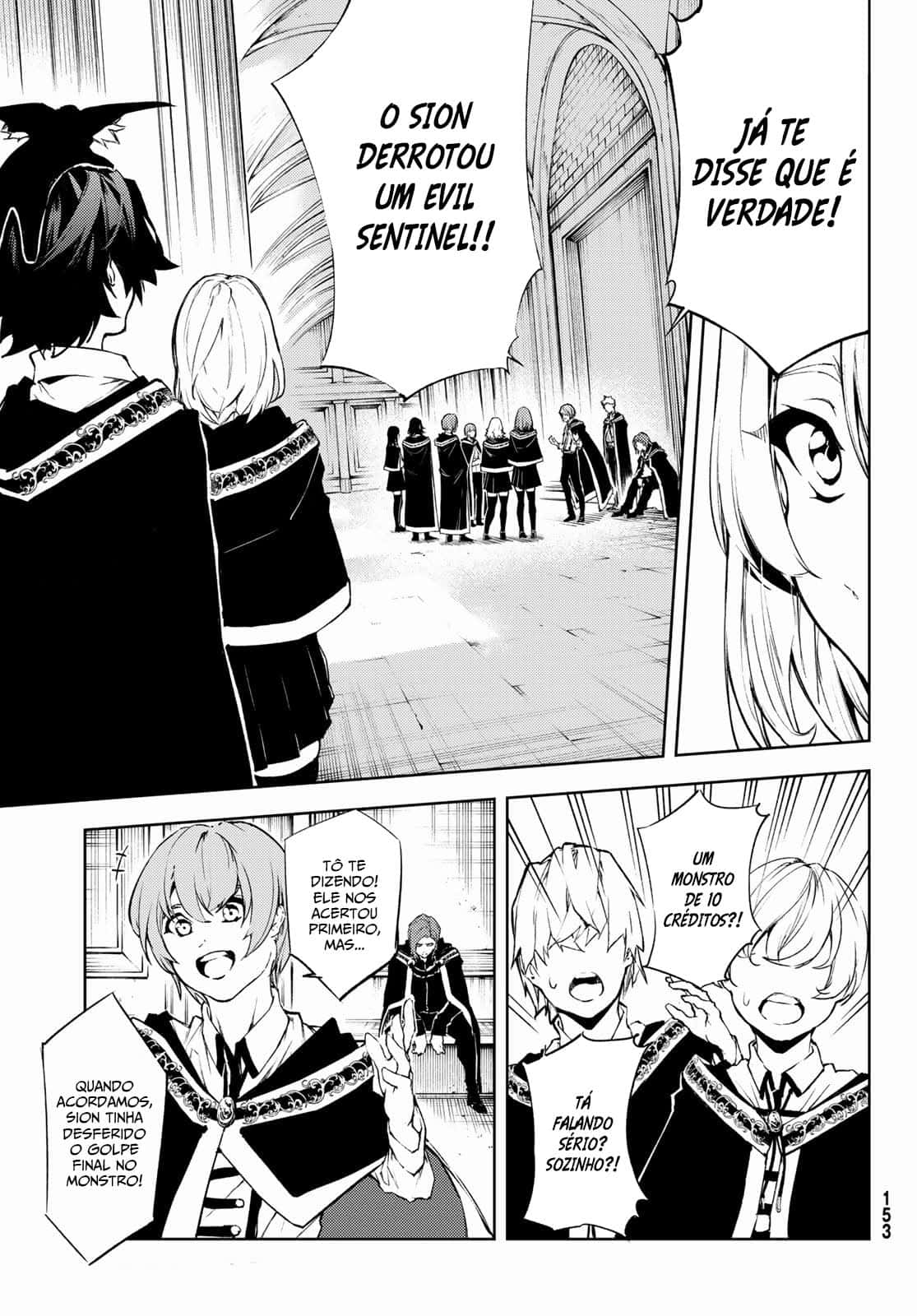 Read Wistoria Wand and Sword BR Manga Online