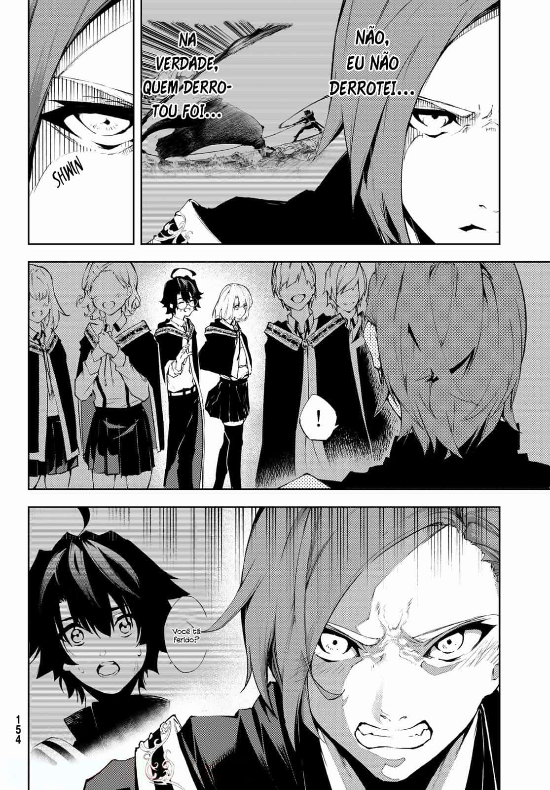 Read Wistoria Wand and Sword BR Manga Online