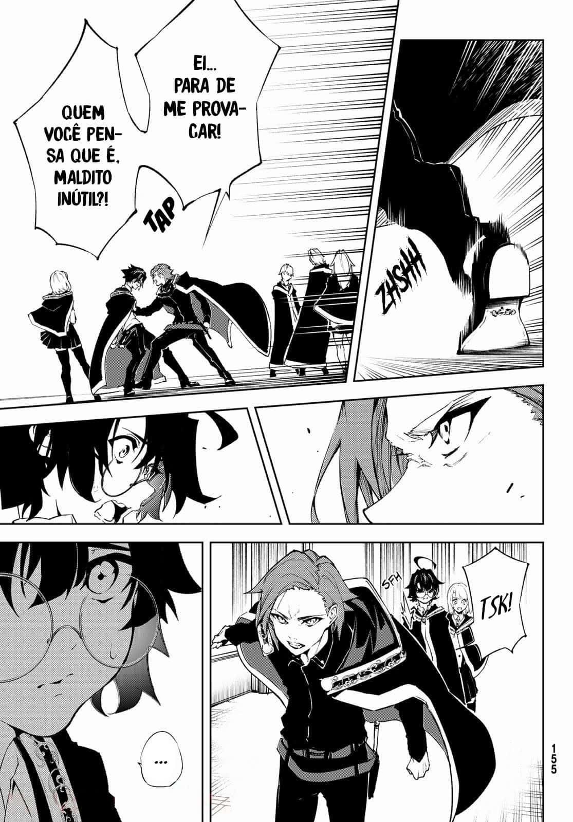Read Wistoria Wand and Sword BR Manga Online