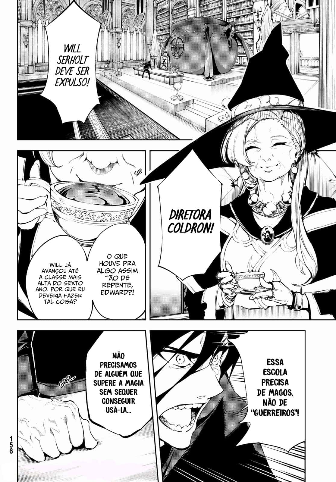 Read Wistoria Wand and Sword BR Manga Online