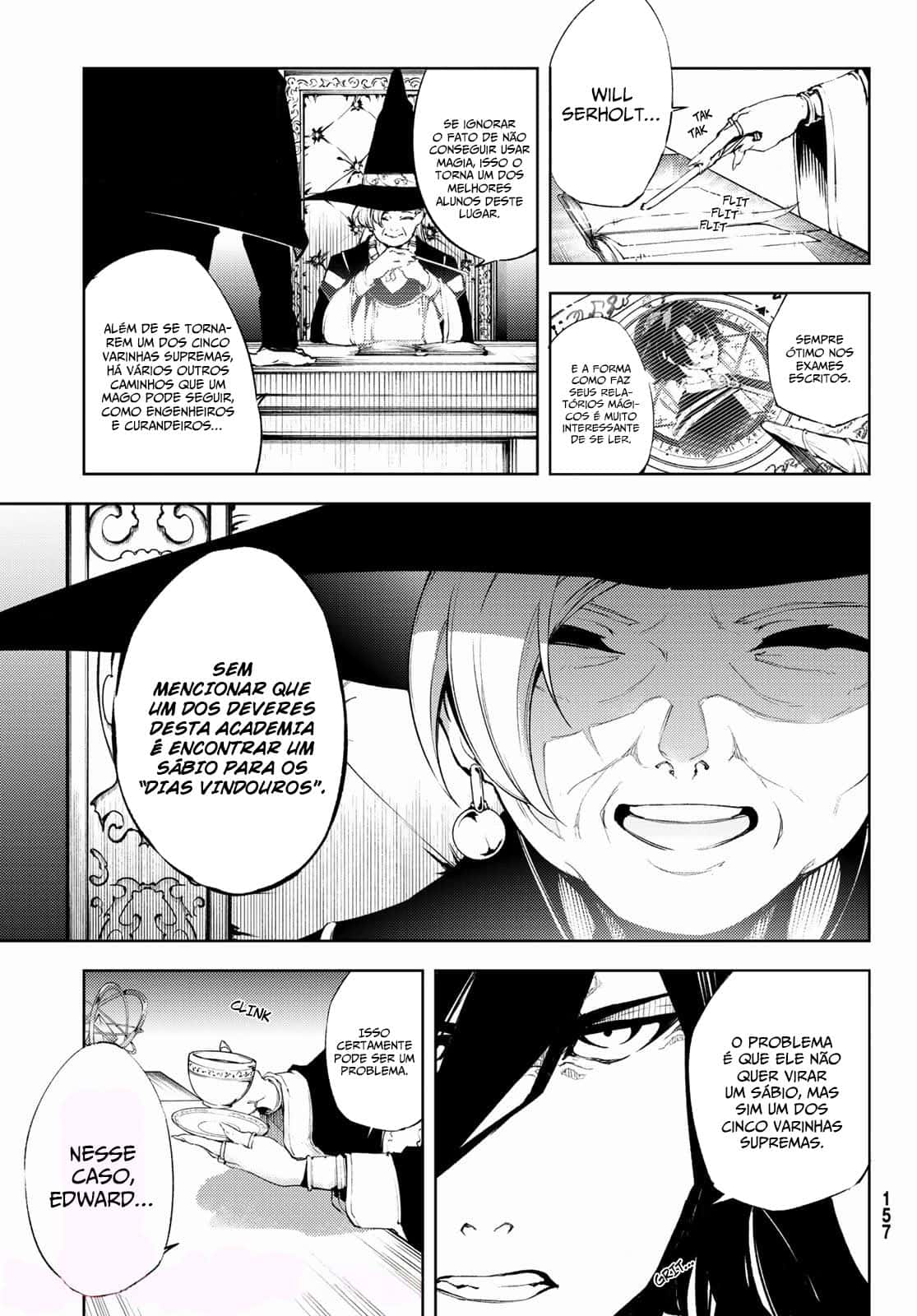 Read Wistoria Wand and Sword BR Manga Online