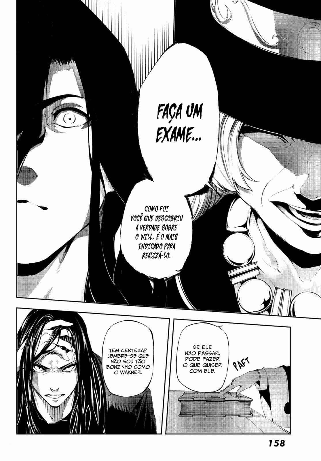 Read Wistoria Wand and Sword BR Manga Online