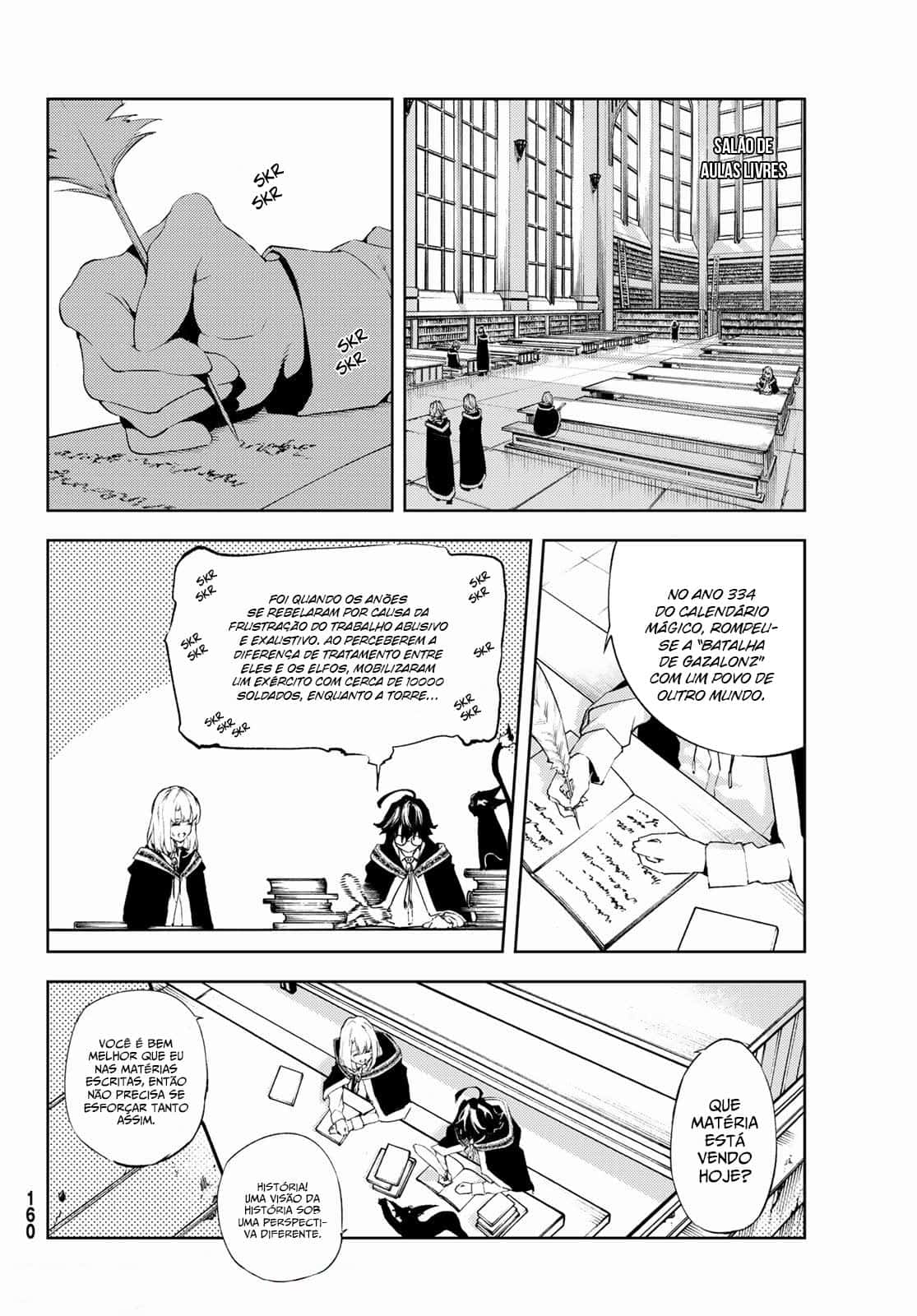 Read Wistoria Wand and Sword BR Manga Online