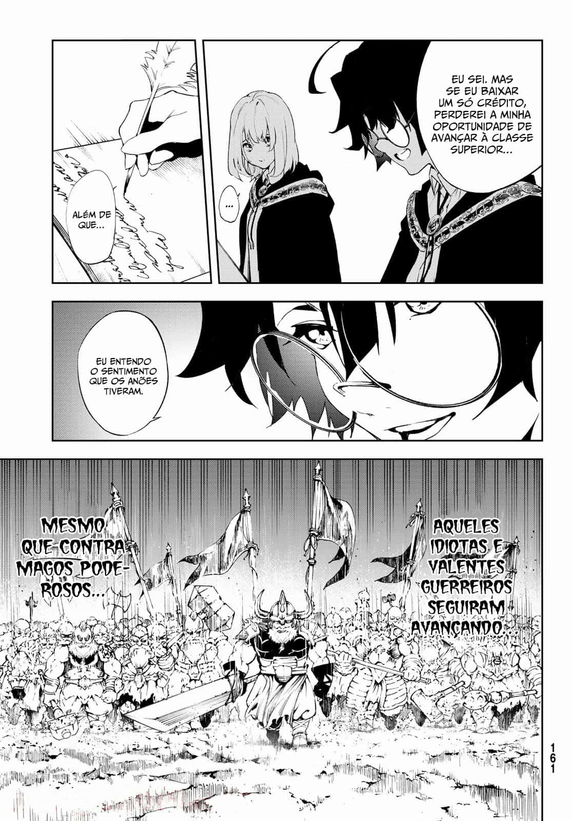 Read Wistoria Wand and Sword BR Manga Online