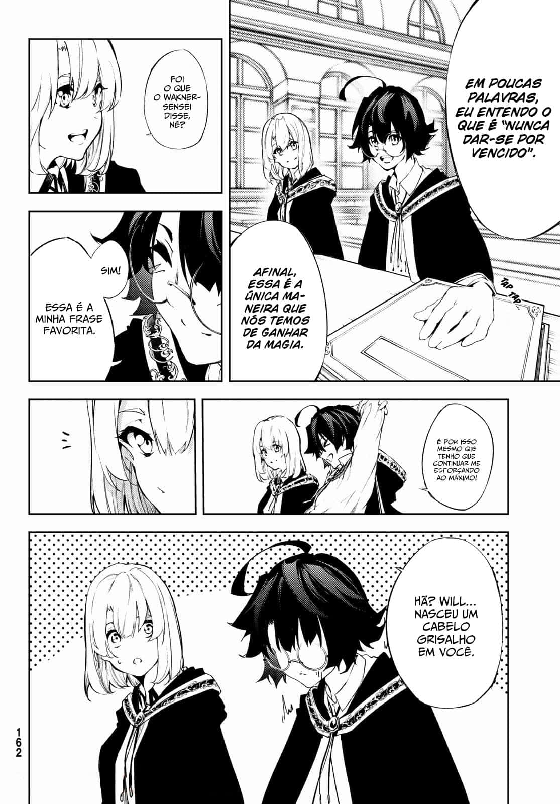 Read Wistoria Wand and Sword BR Manga Online