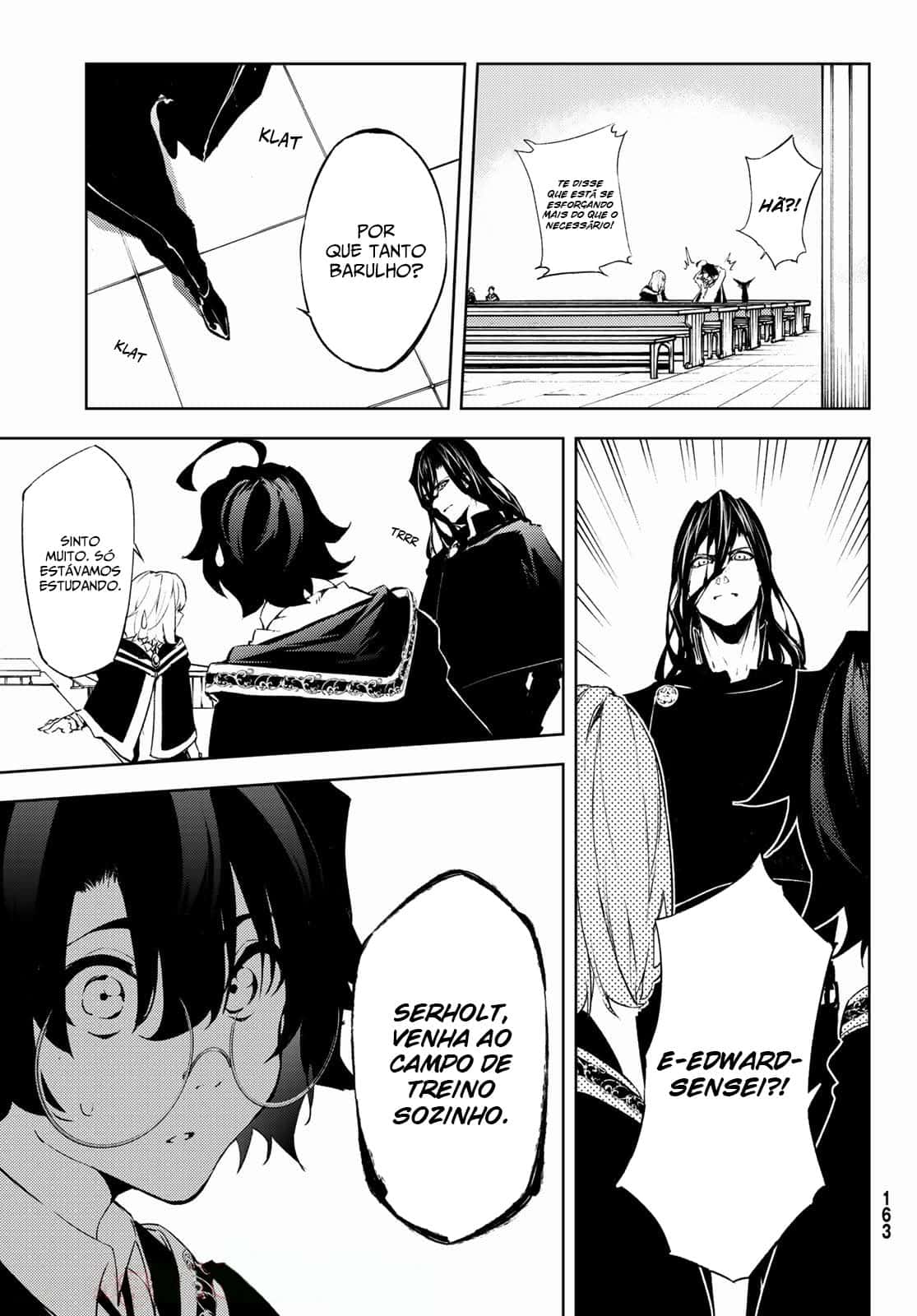 Read Wistoria Wand and Sword BR Manga Online