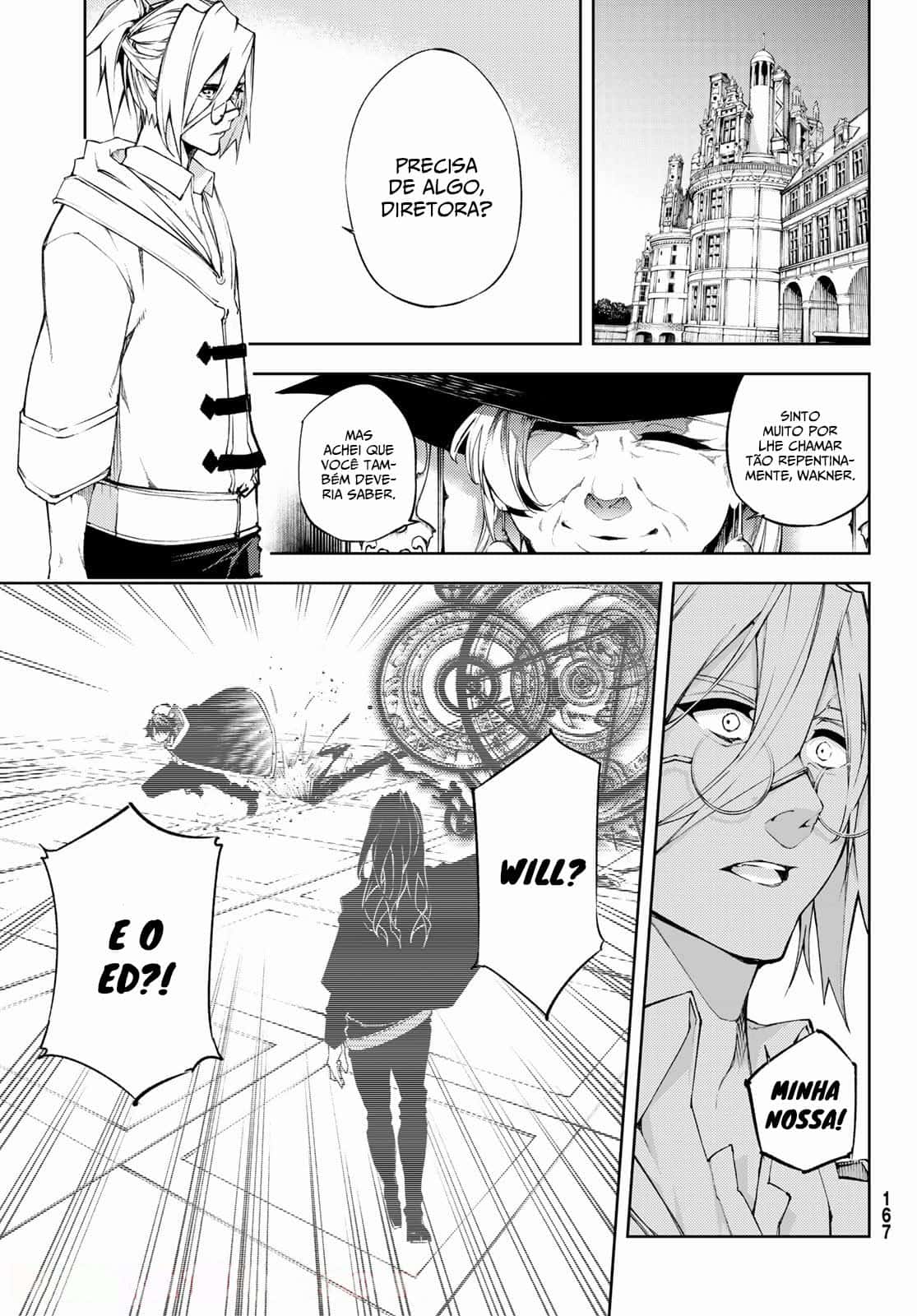 Read Wistoria Wand and Sword BR Manga Online