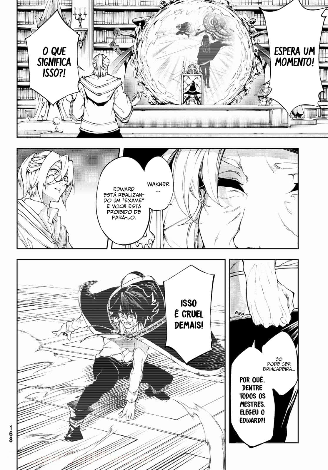 Read Wistoria Wand and Sword BR Manga Online