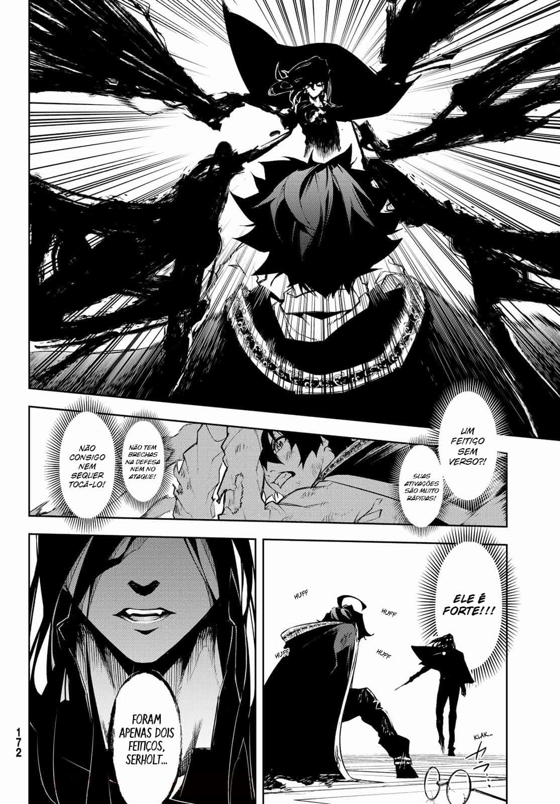 Read Wistoria Wand and Sword BR Manga Online