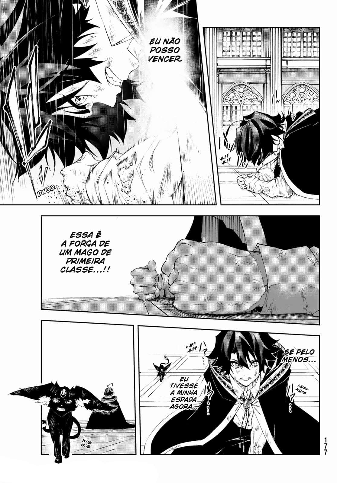 Read Wistoria Wand and Sword BR Manga Online