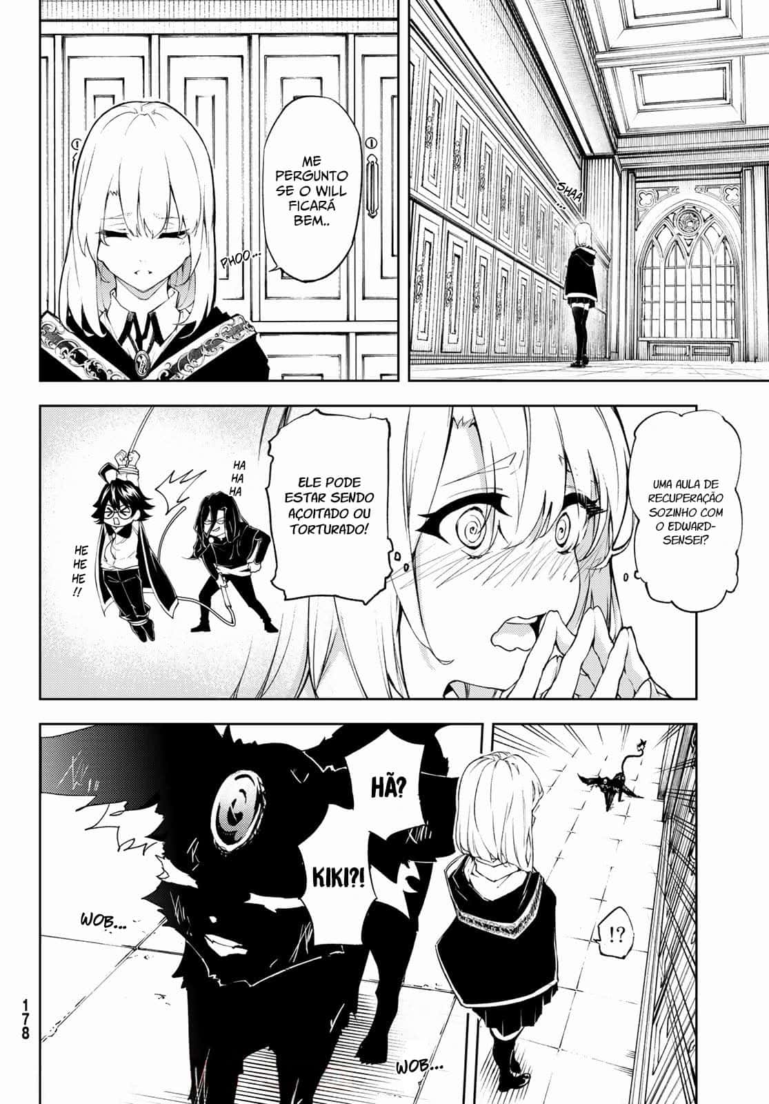 Read Wistoria Wand and Sword BR Manga Online