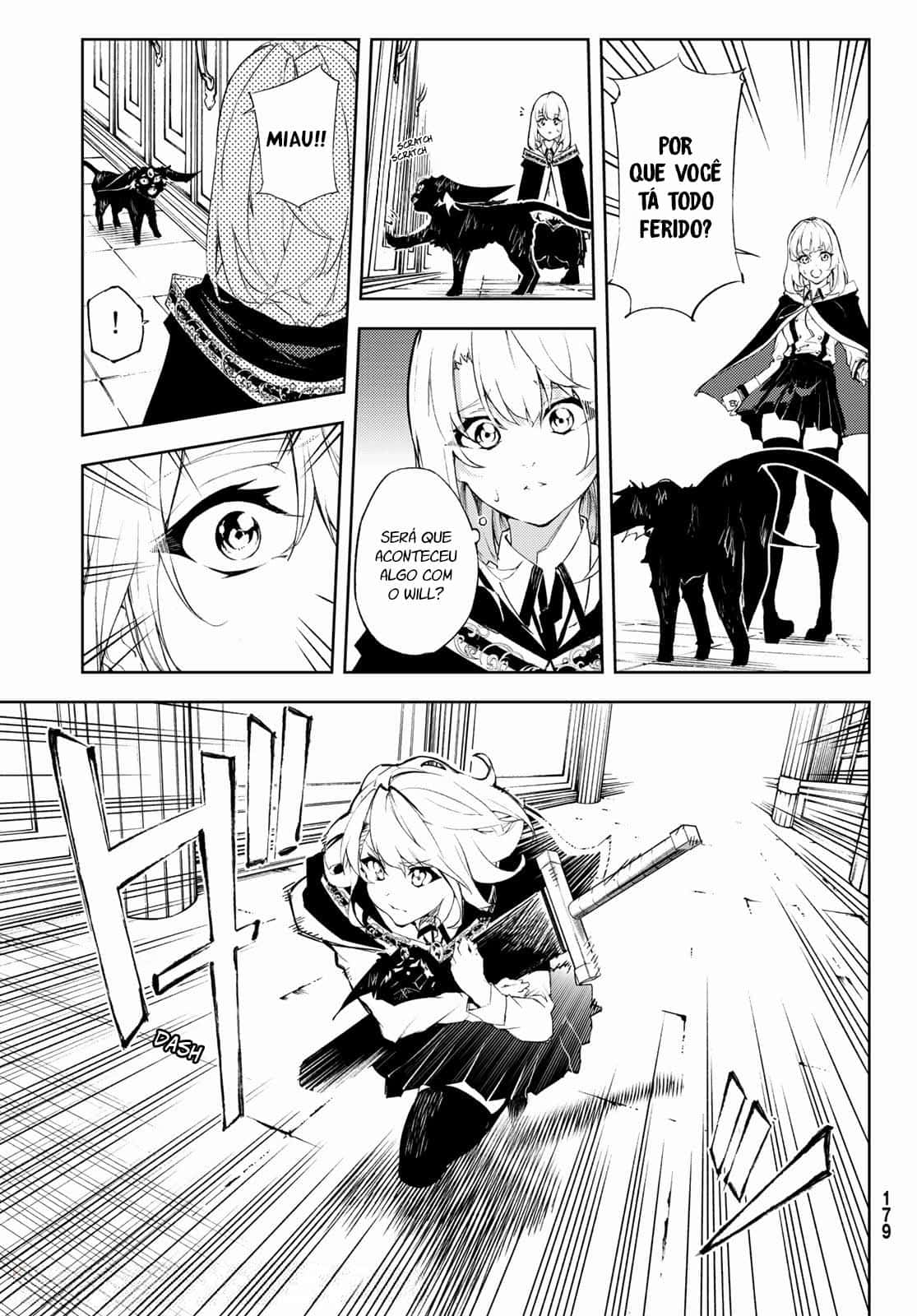 Read Wistoria Wand and Sword BR Manga Online