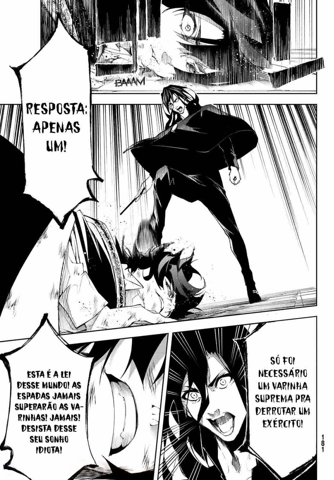 Read Wistoria Wand and Sword BR Manga Online