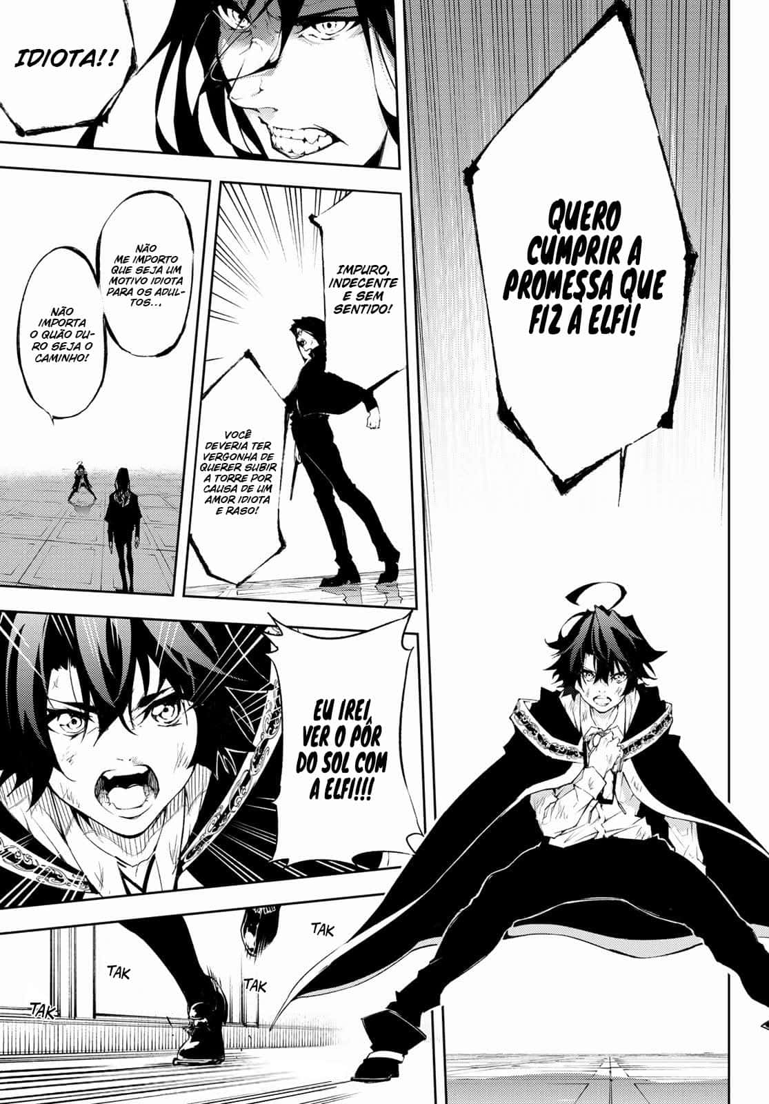 Read Wistoria Wand and Sword BR Manga Online