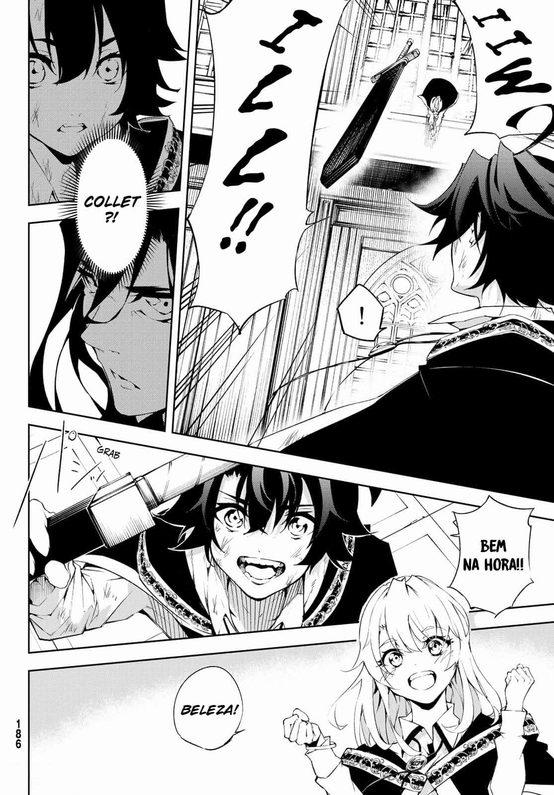 Read Wistoria Wand and Sword BR Manga Online