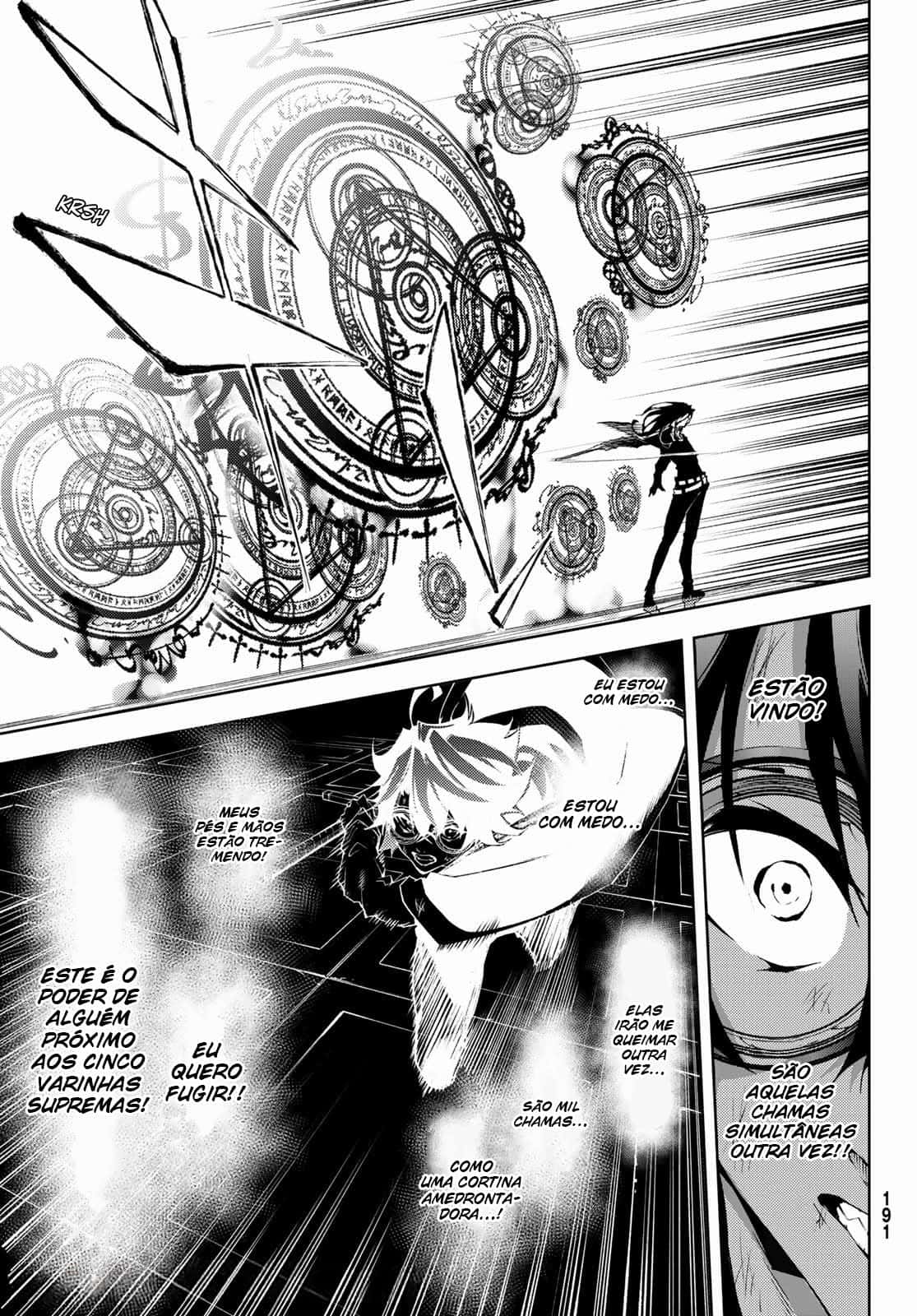 Read Wistoria Wand and Sword BR Manga Online
