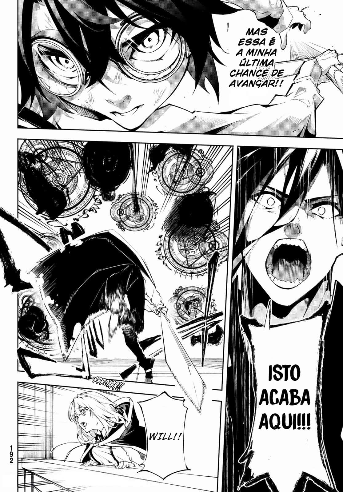 Read Wistoria Wand and Sword BR Manga Online