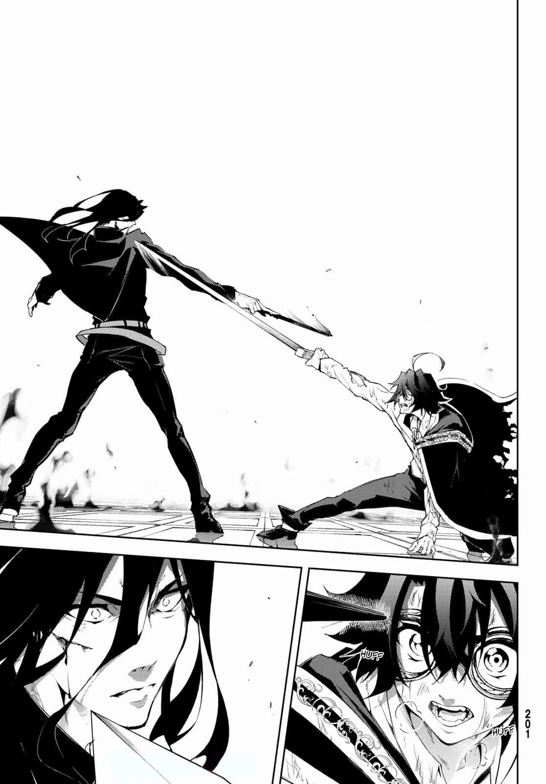 Read Wistoria Wand and Sword BR Manga Online
