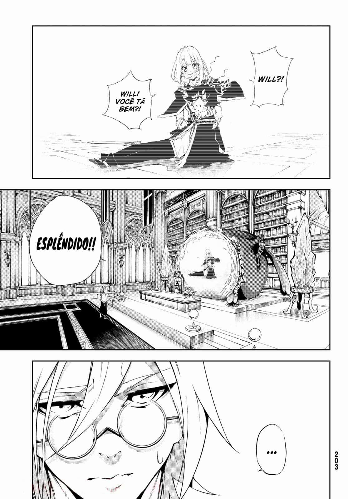 Read Wistoria Wand and Sword BR Manga Online