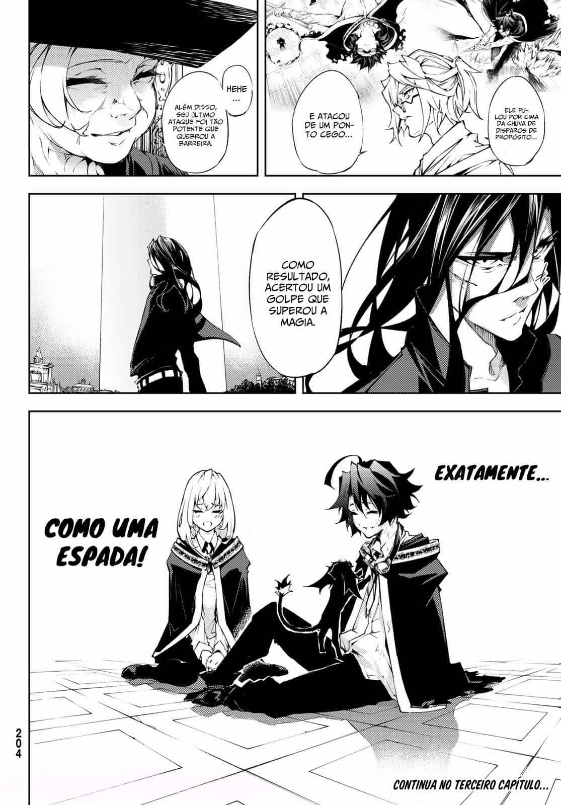 Read Wistoria Wand and Sword BR Manga Online