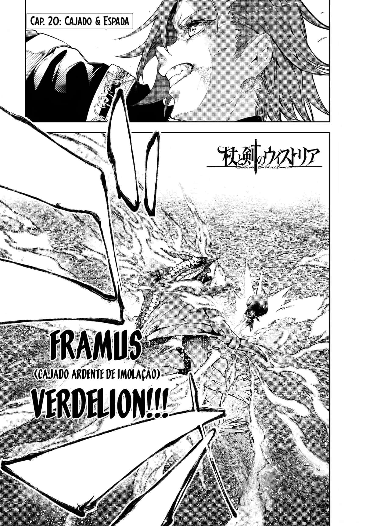 Read Wistoria Wand and Sword BR Manga Online