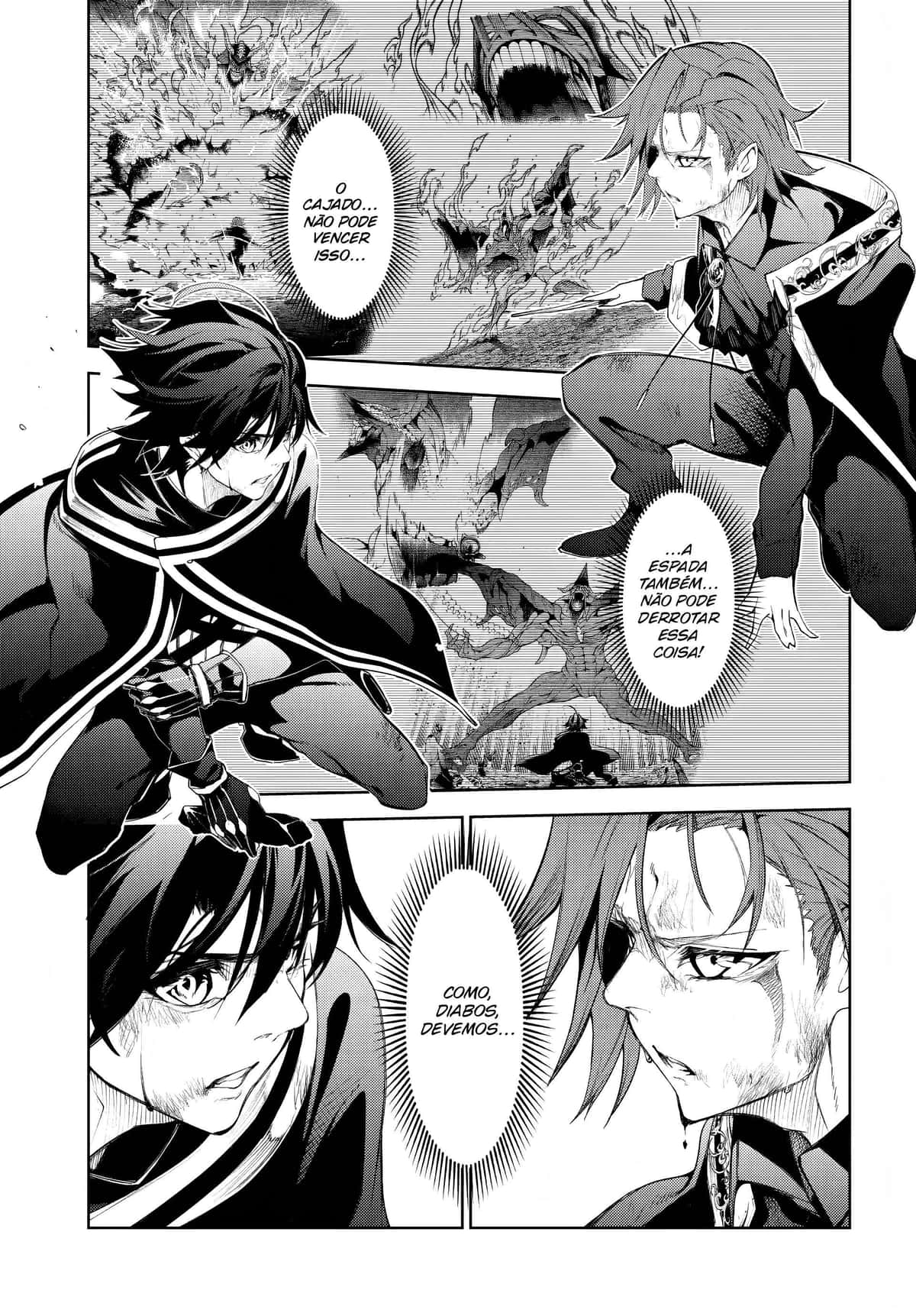 Read Wistoria Wand and Sword BR Manga Online
