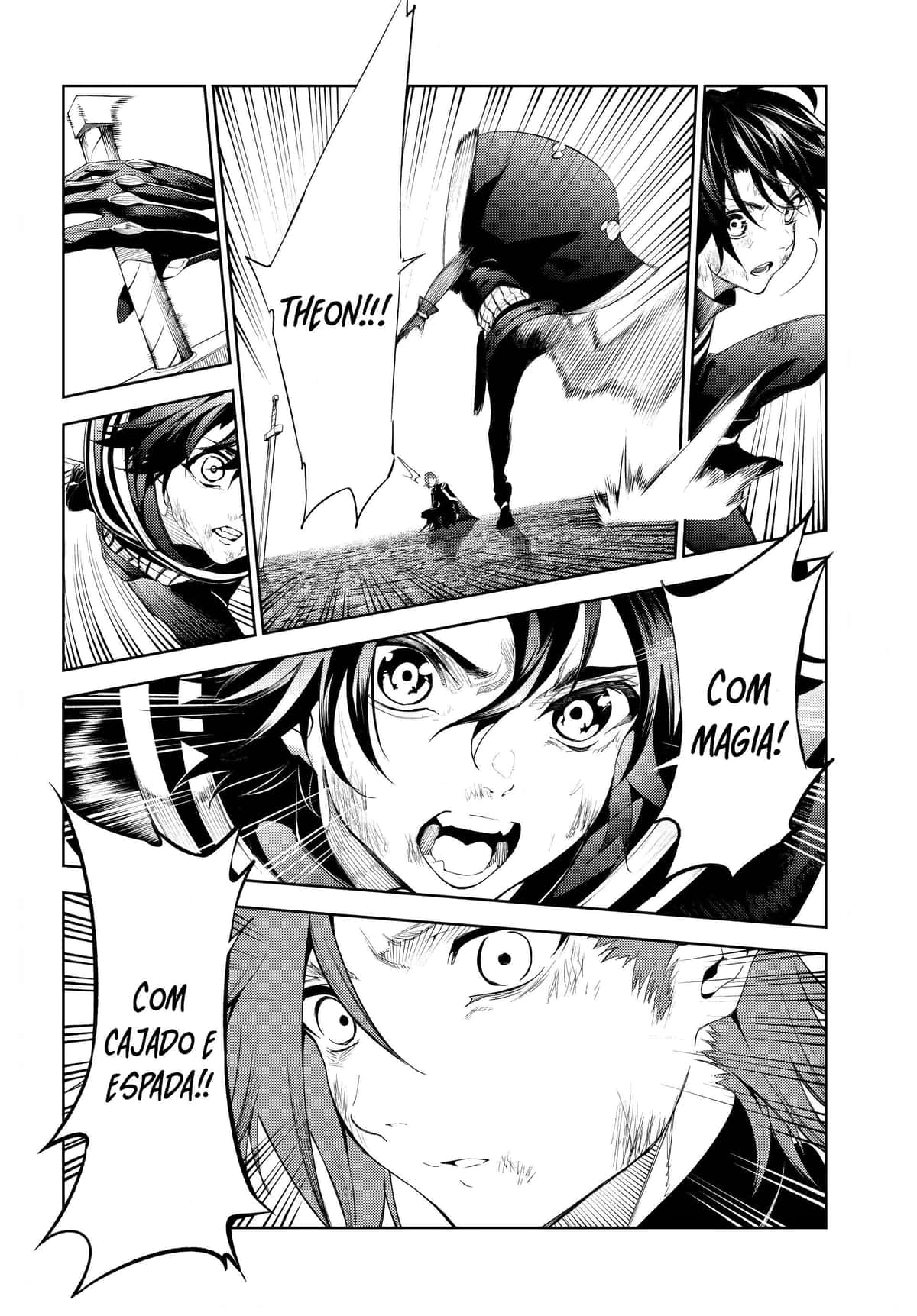 Read Wistoria Wand and Sword BR Manga Online