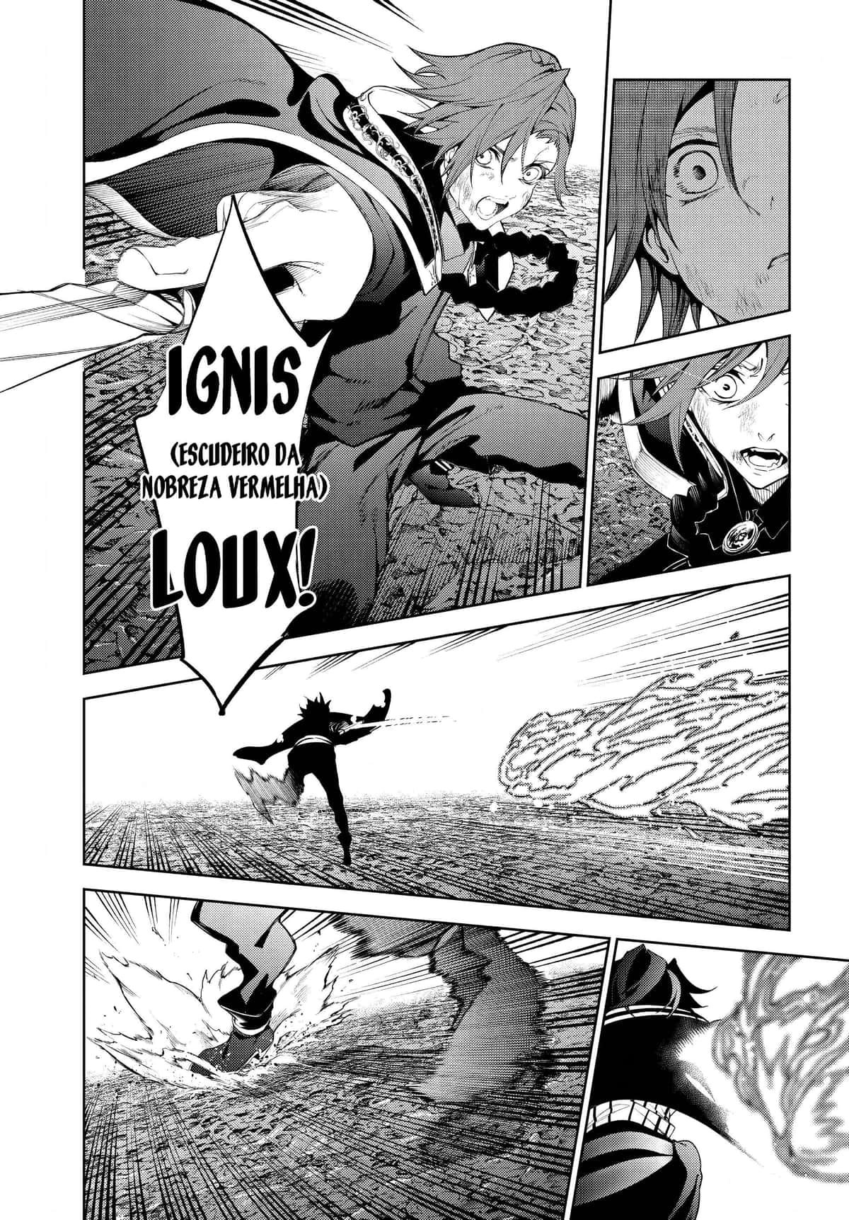 Read Wistoria Wand and Sword BR Manga Online