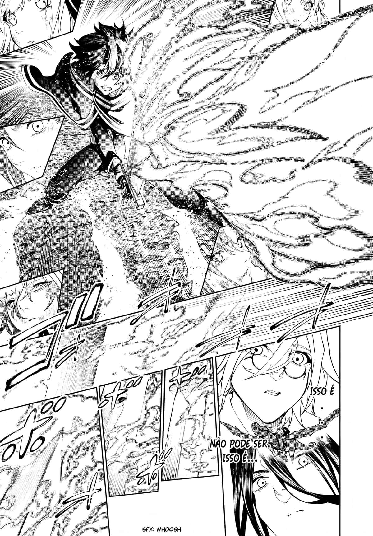 Read Wistoria Wand and Sword BR Manga Online