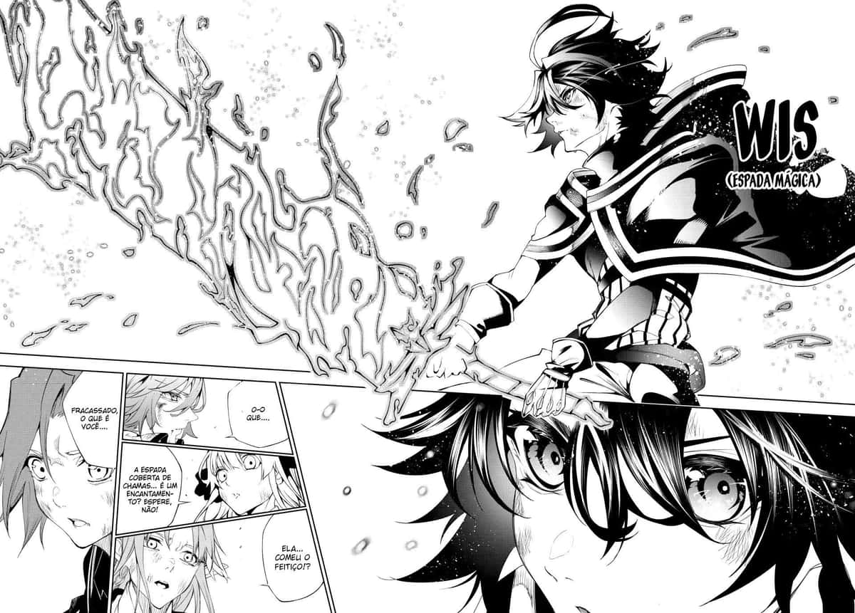 Read Wistoria Wand and Sword BR Manga Online