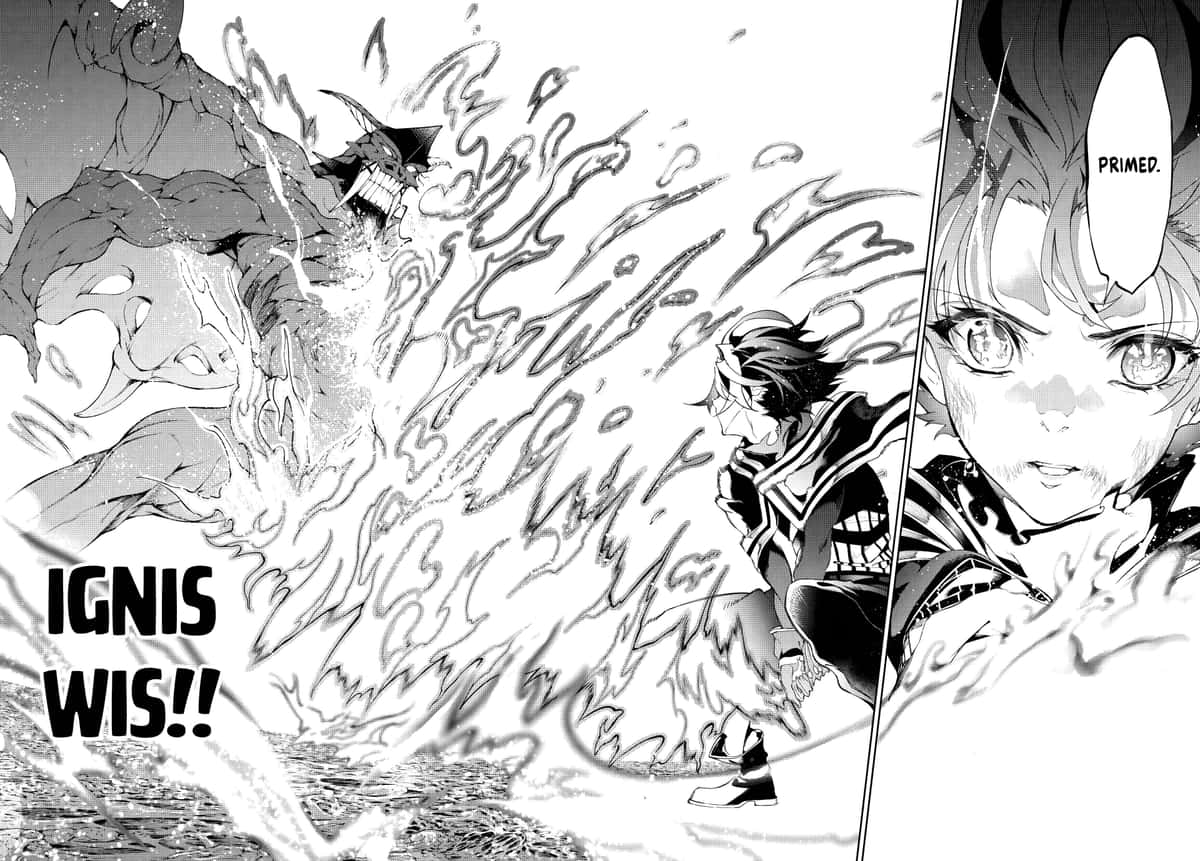 Read Wistoria Wand and Sword BR Manga Online