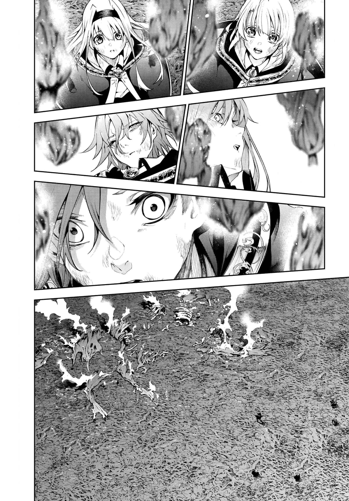 Read Wistoria Wand and Sword BR Manga Online