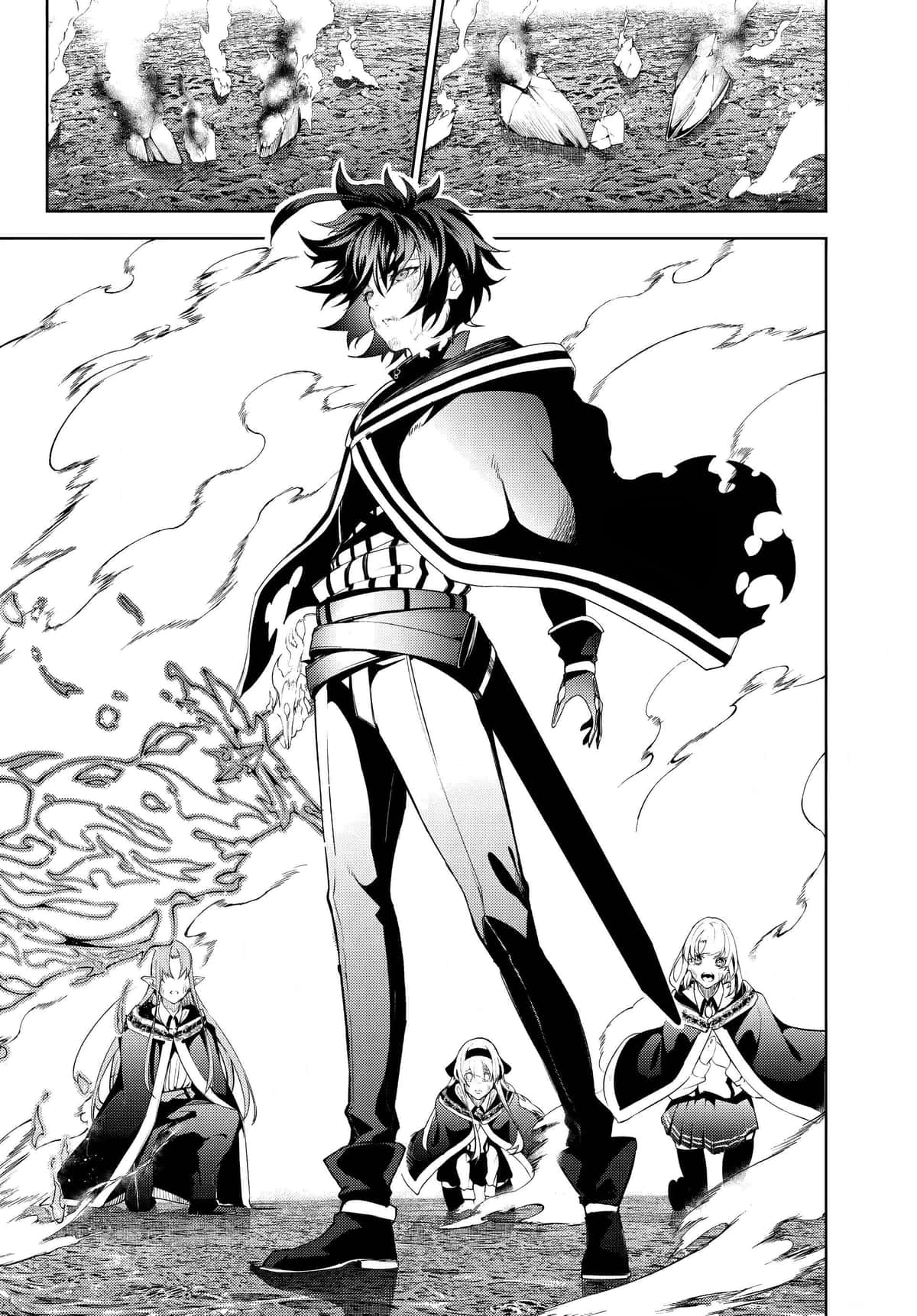 Read Wistoria Wand and Sword BR Manga Online