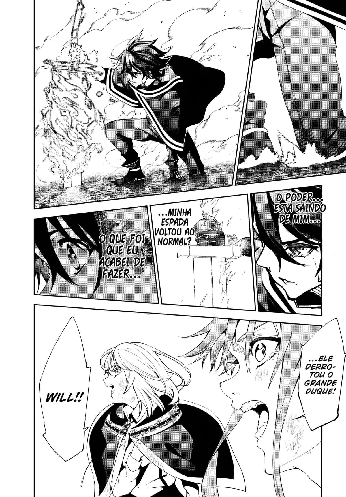 Read Wistoria Wand and Sword BR Manga Online