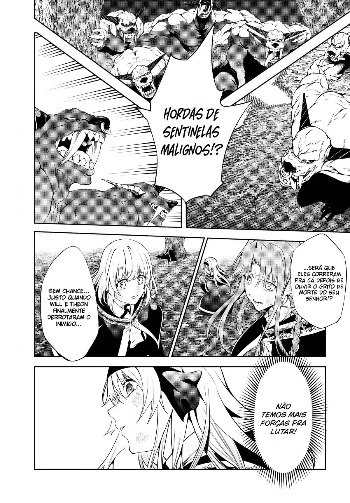 Read Wistoria Wand and Sword BR Manga Online
