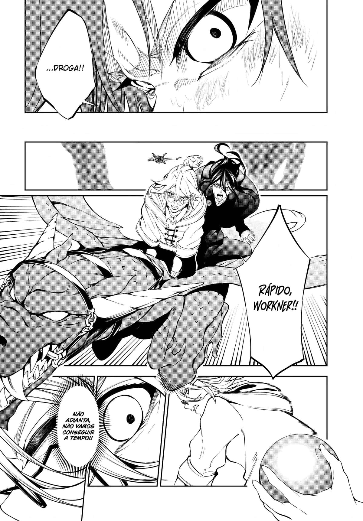 Read Wistoria Wand and Sword BR Manga Online