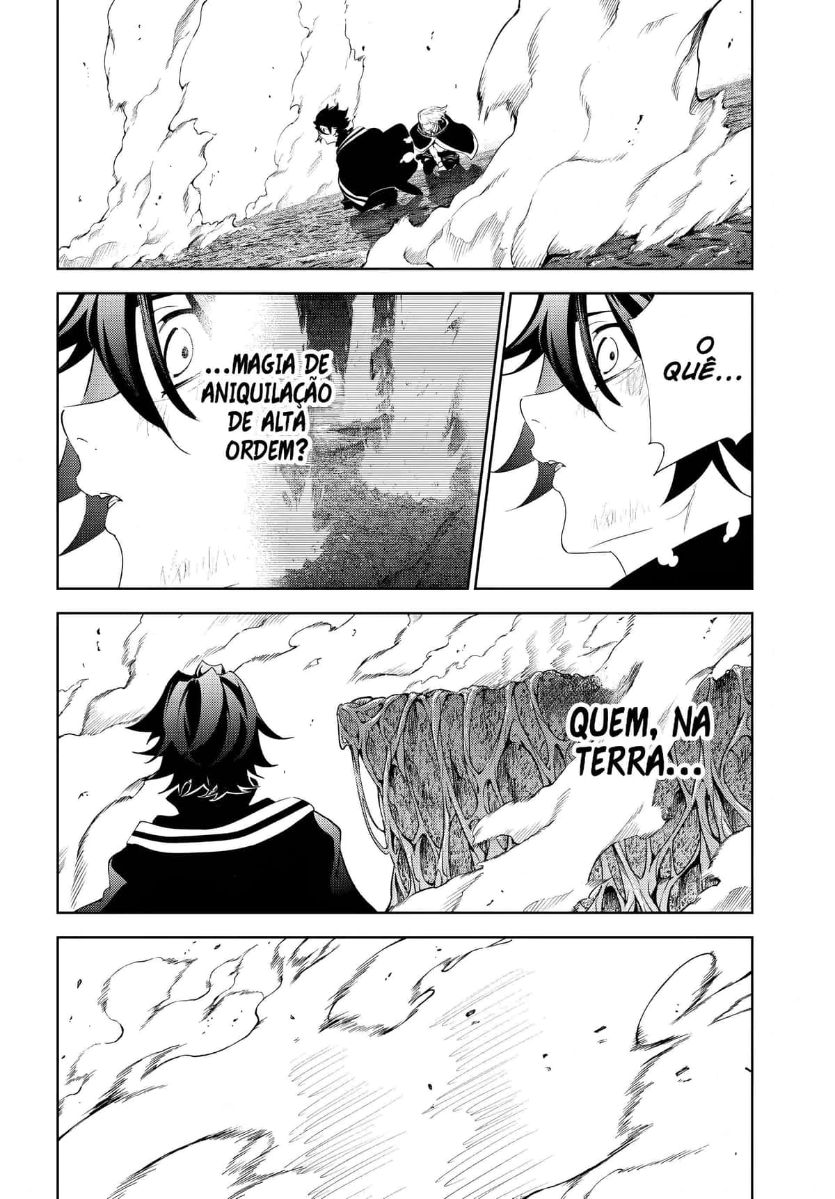 Read Wistoria Wand and Sword BR Manga Online