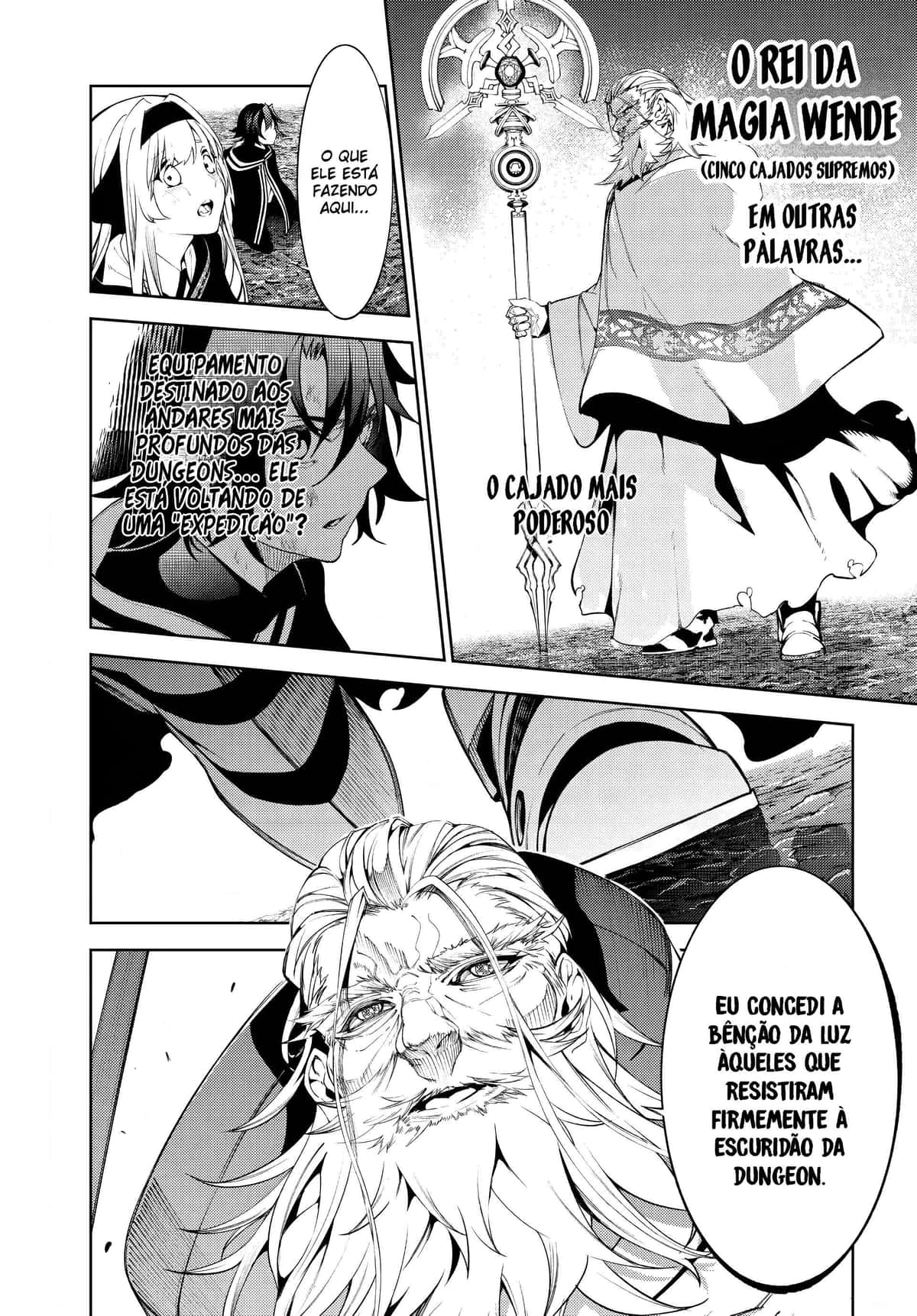 Read Wistoria Wand and Sword BR Manga Online