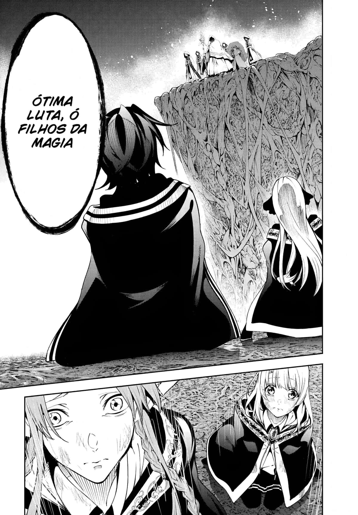 Read Wistoria Wand and Sword BR Manga Online