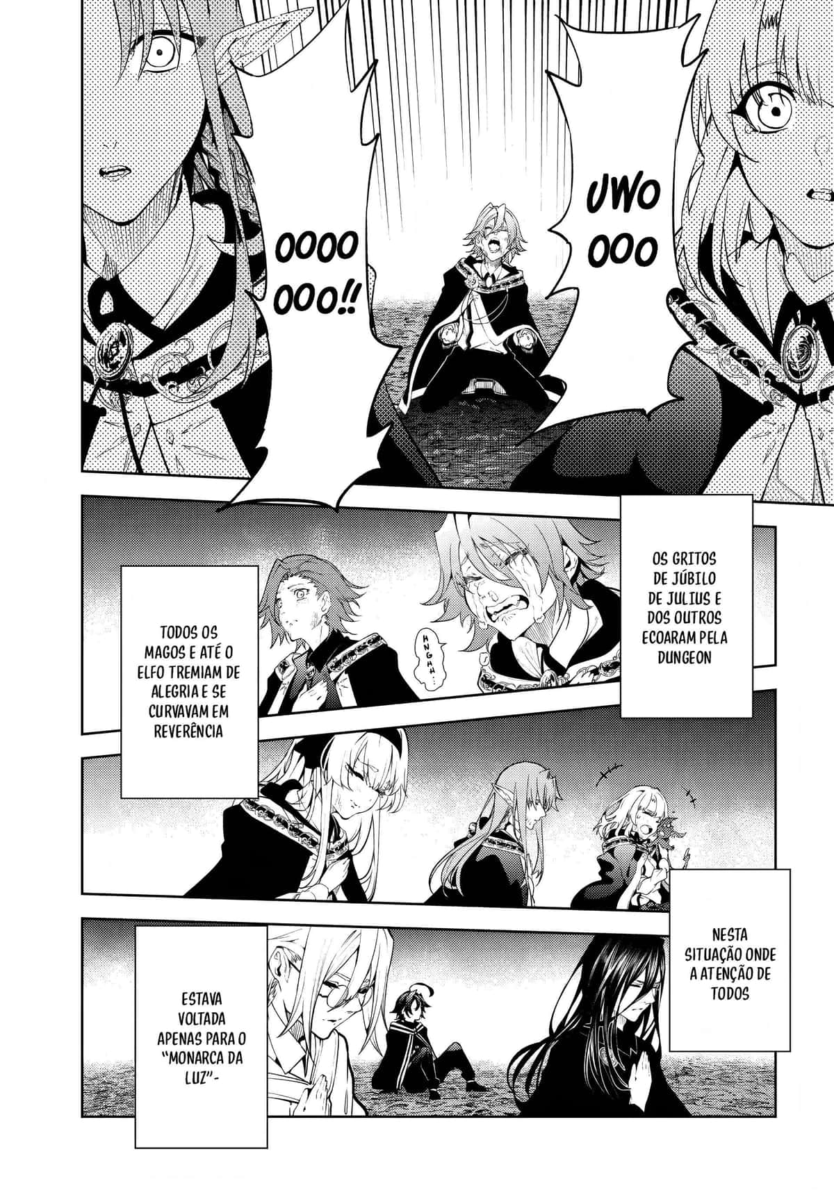 Read Wistoria Wand and Sword BR Manga Online