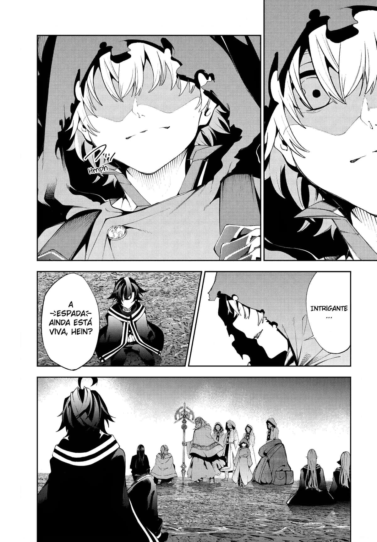 Read Wistoria Wand and Sword BR Manga Online