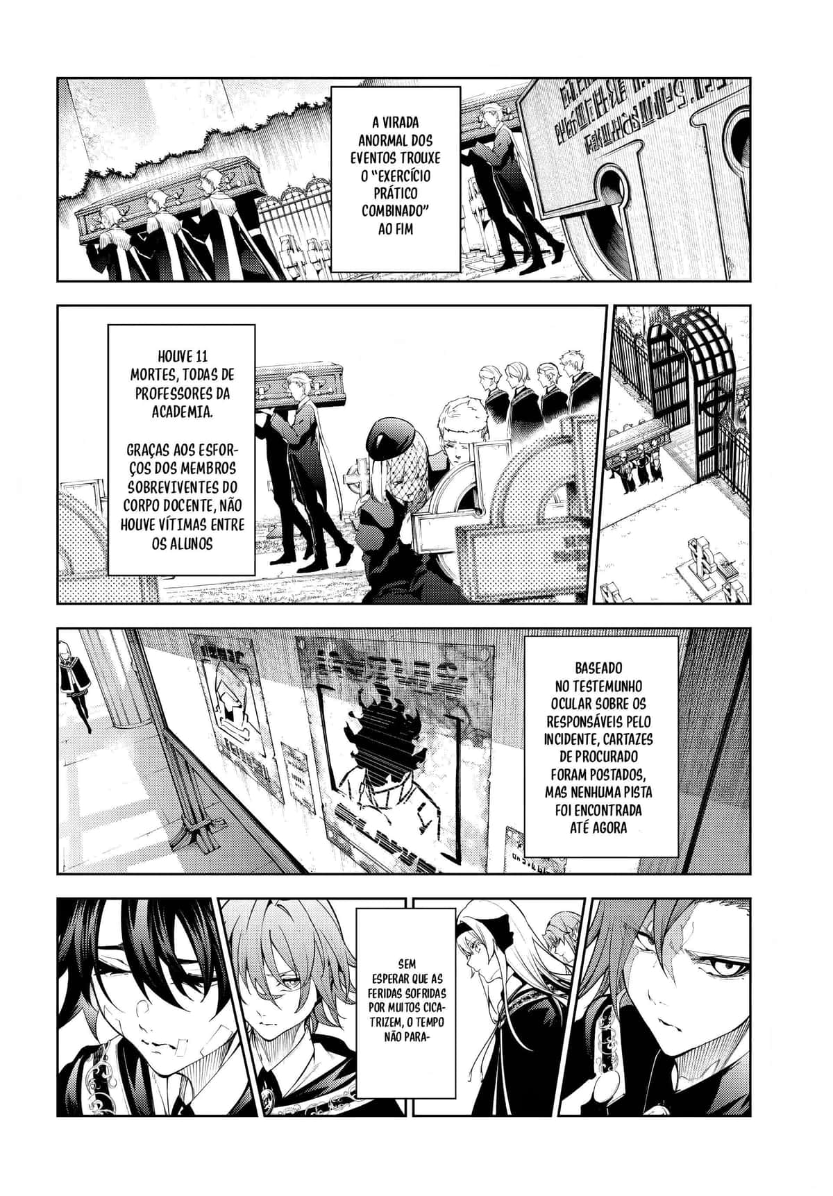 Read Wistoria Wand and Sword BR Manga Online