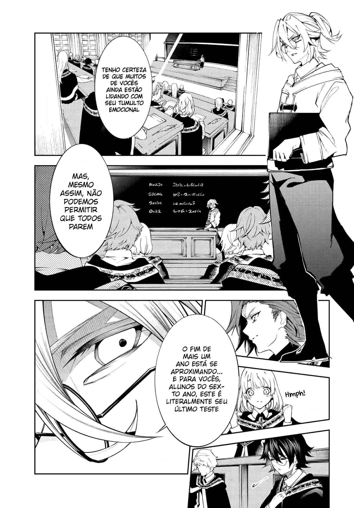 Read Wistoria Wand and Sword BR Manga Online