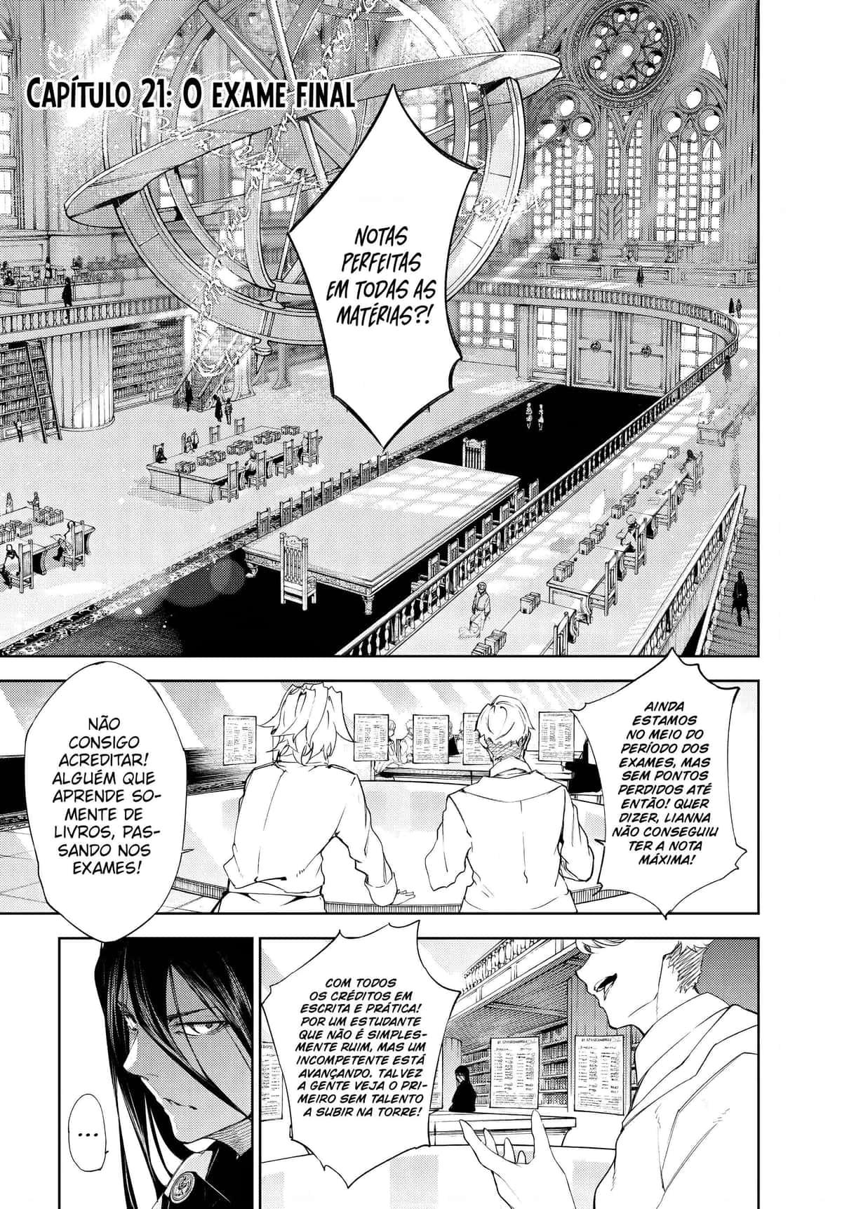 Read Wistoria Wand and Sword BR Manga Online
