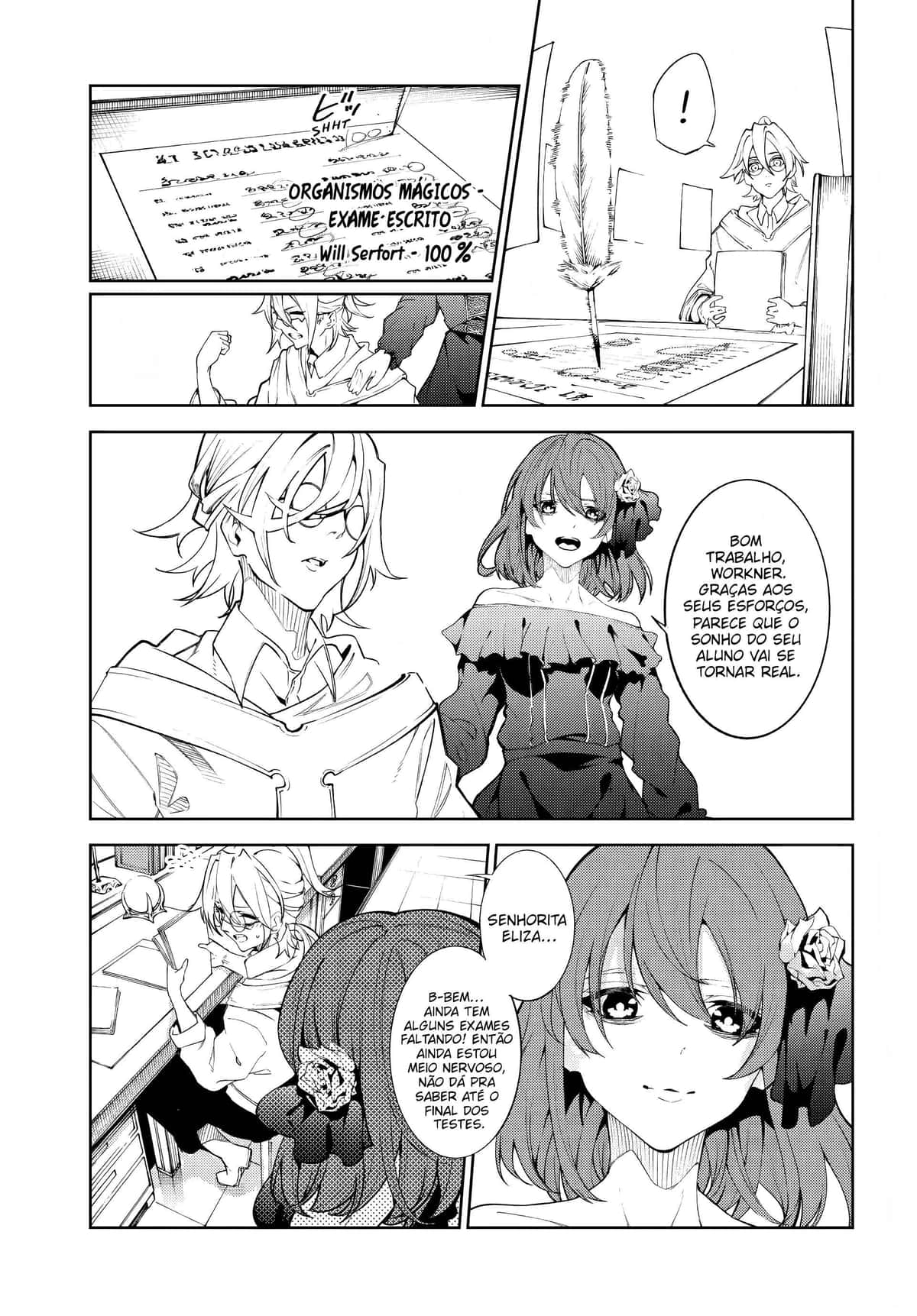 Read Wistoria Wand and Sword BR Manga Online